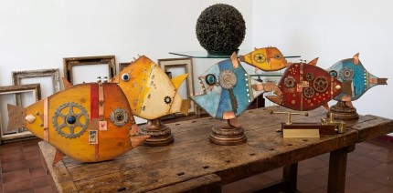 Falpa: LE SCULTURE DI ANDREA GUIZZARDI